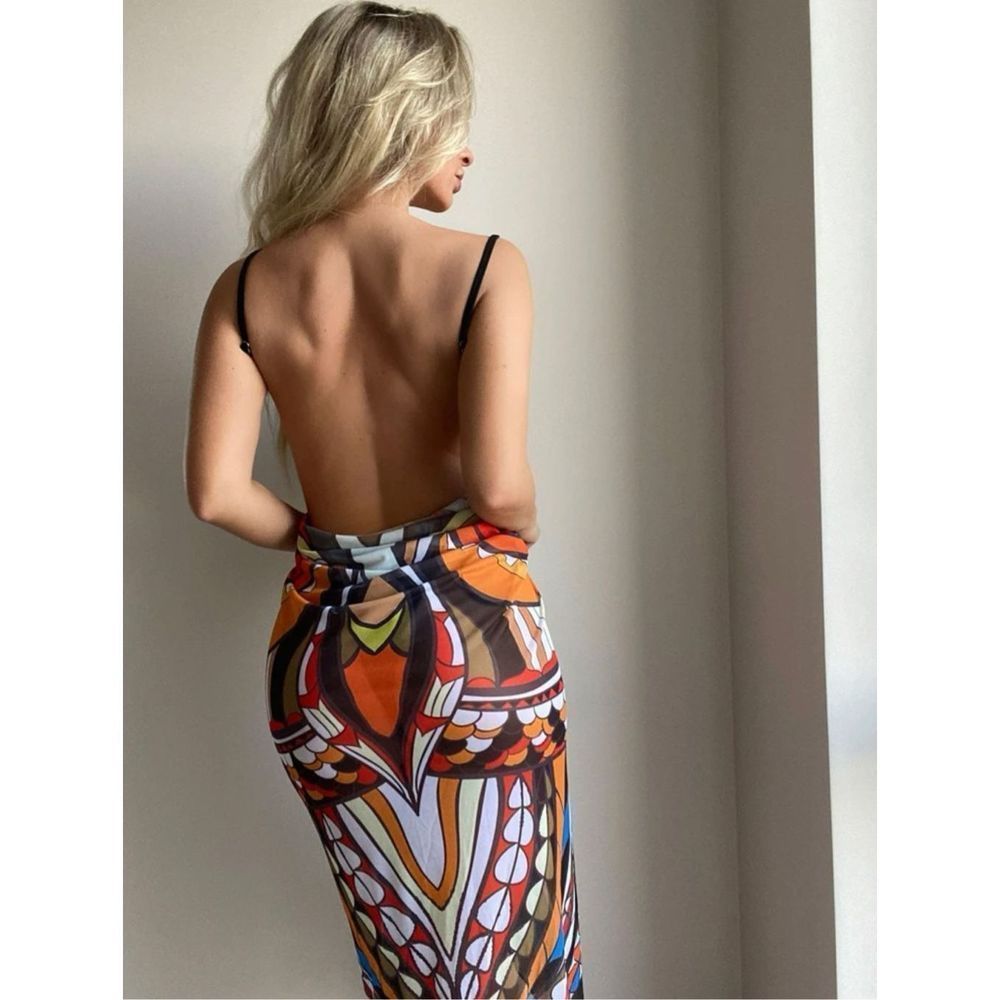 Sheer swimsuit coverup dress